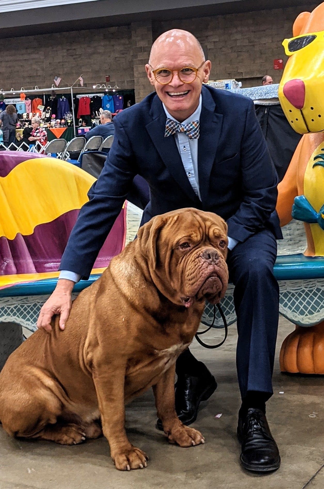 Little Richard, Hooch and Harry Baals